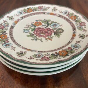 3 Eschenbach Hartporzellan Ceranova Porcelain 7.5" Salad Plates Floral!